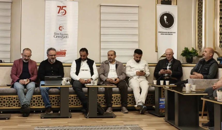 Gümüşhane'de Din ve Bilim İlişkisi Tartışıldı: "Bilim Fiziki Evreni, Din Anlam Arayışını İnceler"