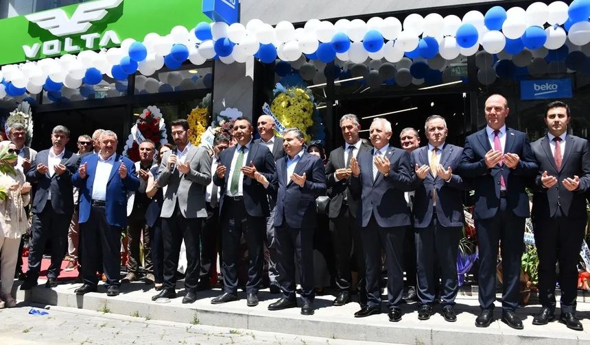 Gümüşhane Ekonomisine Taze Kan: Beko ve Volta Mağazaları Kent Merkezinde Hizmete Girdi