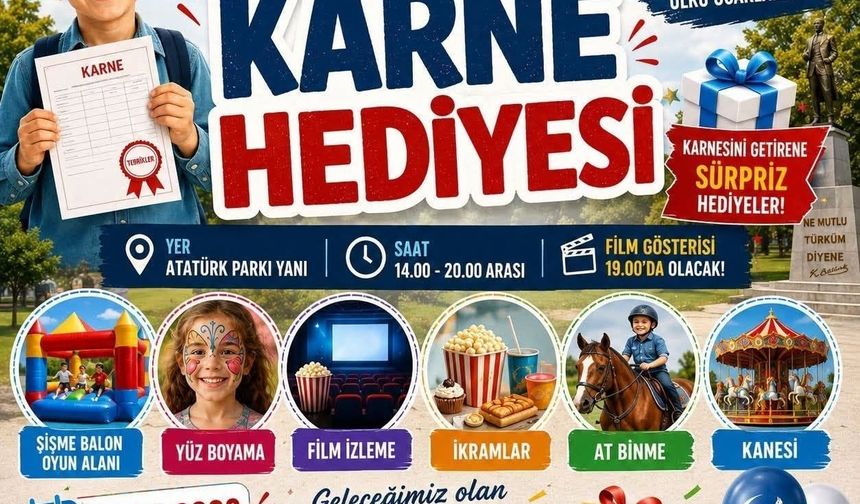 Ülkü Ocakları öğrencilere özel karne şenliği düzenleyecek