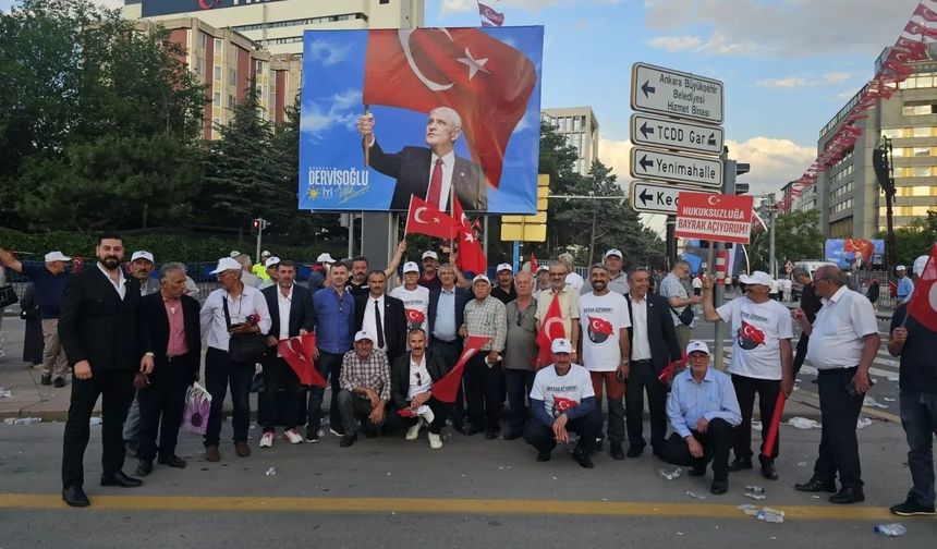 İYİ Partili Zafer Ulutaş’tan Tandoğan Mesajı: "Millet İradesi Saraya En Güçlü Cevabı Verdi"
