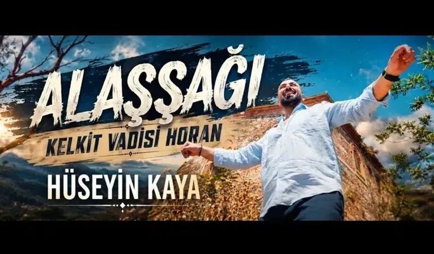 Gümüşhane Müziğine Yeni Soluk: Hüseyin Kaya’dan "Alaşşağı" Horanı Dijital Dünyada