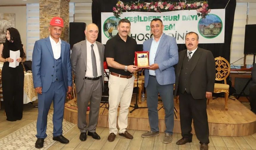 Gümüşhane'de Yeşildere Nuri Dayı Şenliği Kültür ve Dayanışma Gecesi Düzenlendi