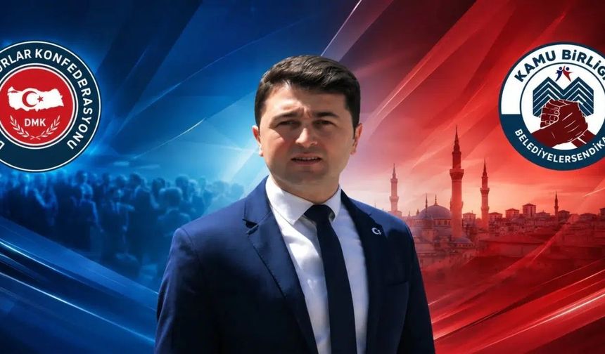 Ünal Kılıç Devlet Memurları Konfederasyonu Yönetimine Seçildi