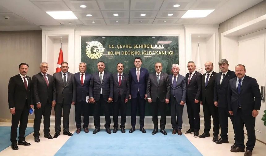 Gümüşhane Heyetinden Bakan Kurum ile Kritik Zirve!