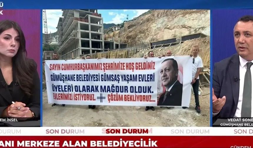 Gümüşhane Belediye Başkanı Başer'den BengüTürk TV'de Önemli Mesajlar