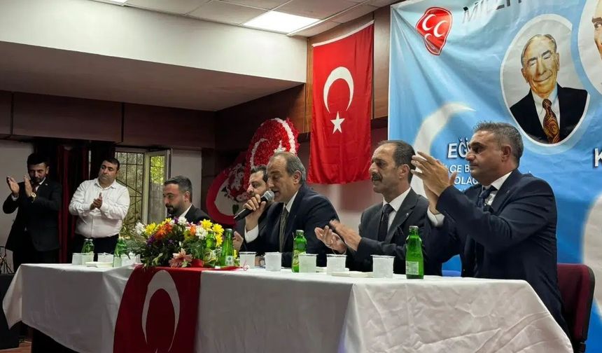 MHP GÜMÜŞHANE MİLLETVEKİLİ MUSA KÜÇÜK'TEN DİYARBAKIR'DA TARİHİ BİRLİK MESAJI: "KAZANAN TÜRKİYE OLACAK"
