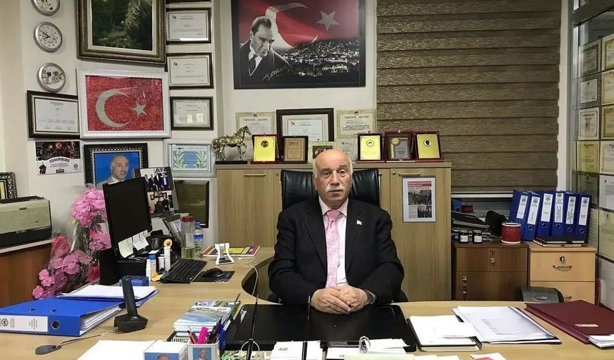 Gümüşhane’nin Canlı Tarihi: Baddal Bayar 39 Yıllık Memuriyete Noktayı Koydu