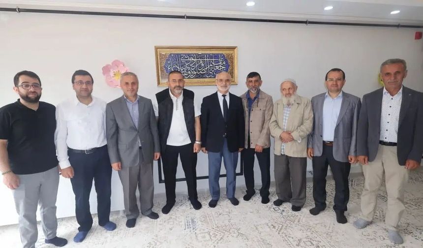 Gümüşhane'de Yaz Kur'an Kursları Yeni Yerleşkesinde Eğitime Başladı