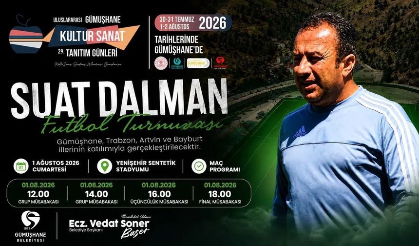 Gümüşhane Futbolunun Çınarı Anısına Anlamlı Turnuva