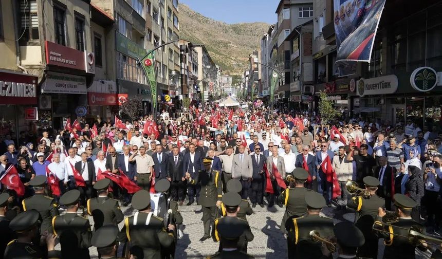 Gümüşhane 29. Uluslararası Kültür Sanat Tanıtım Günleri Başladı