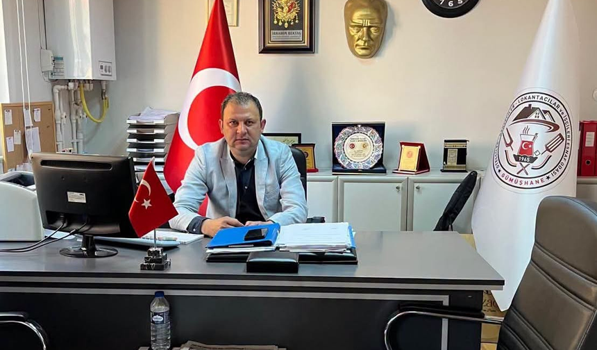 Oda Başkanı İbrahim Bektaş: "Esnafın Ayakta Kalması Zorlaşıyor"
