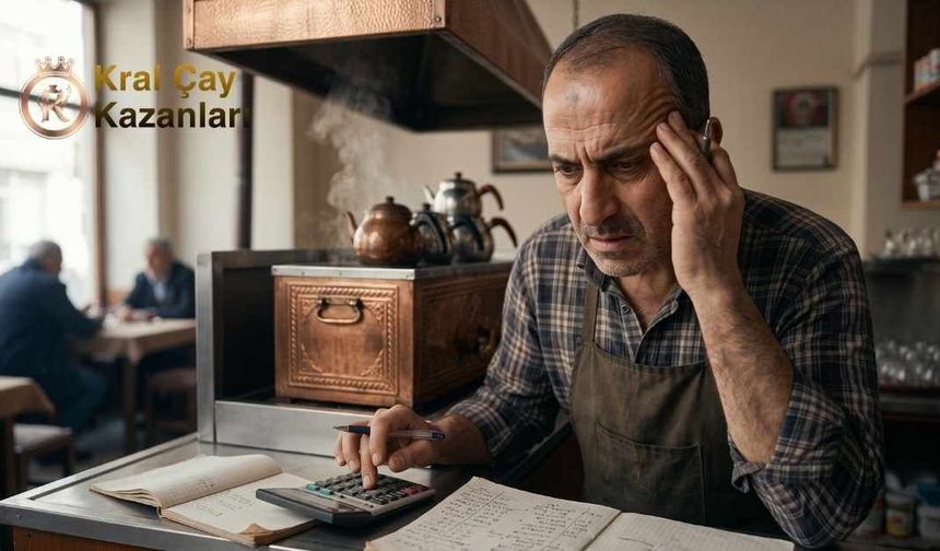 Kahvehane Açacaklar İçin Çay Kazanı Maliyet Hesabı Nasıl Yapılır?