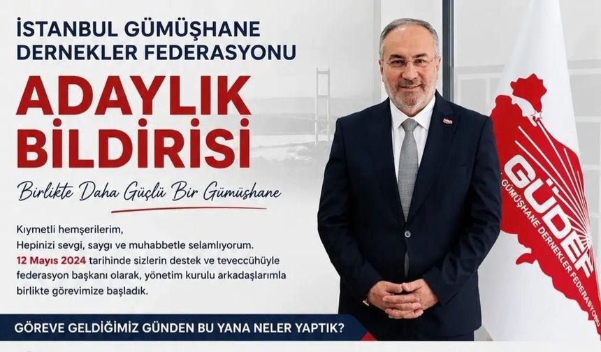 GÜDEF Başkanı Birol Boz Kasım Ayındaki Genel Kurulda Yeniden Aday Olduğunu Açıkladı
