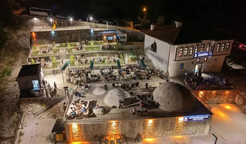Tarihi Süleymaniye Mahallesi’nde Kültür ve Sanat Rüzgarı Esti