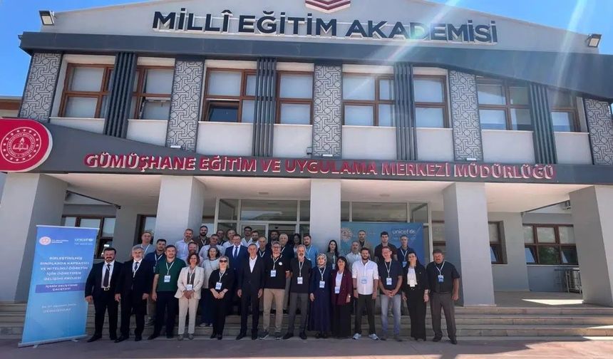 "Hiçbir Çocuk Geride Kalmayacak!" Gümüşhane’de UNICEF Destekli Zirve
