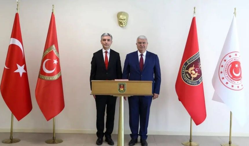 Gümüşhane'yi Gururlandıran Atama: Prof. Dr. Osman Köse Kara Harp Okulu Dekanı Oldu