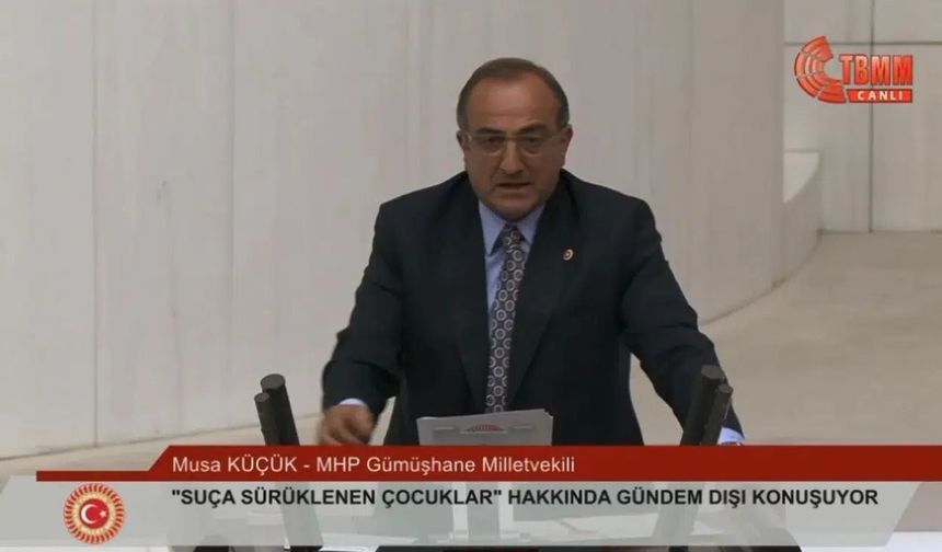 Musa Küçük: Suça Sürüklenen Çocuklar Yalnızca Adli Bir Mesele Değildir