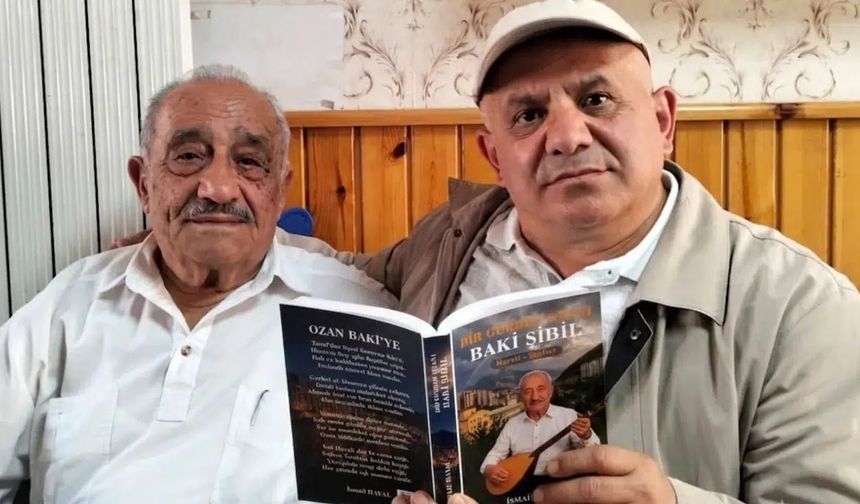Gümüşhaneli Yazar İsmail Hayal "Bir Gurbet Ozanı: Baki Şibil" Kitabını Yayımladı
