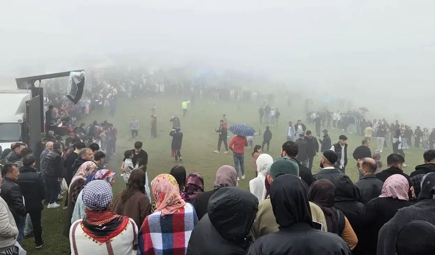 Kızılali Çemberlidüzü Yayla Şenliği Rekor Katılımla Gerçekleşti
