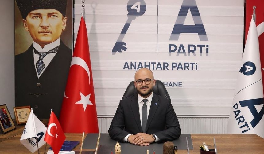 Anahtar Parti'den TBMM'deki Kanun Teklifine Sert Tepki: "Koşullu Özel Af Niteliğinde"