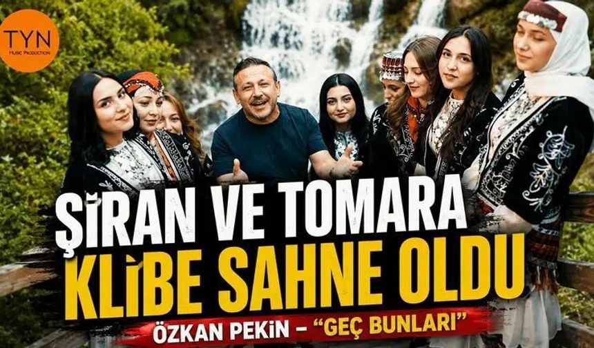 Gümüşhane’nin Doğal Güzellikleri Bu Klipte Buluştu: Özkan Pekin’den Görsel Şölen
