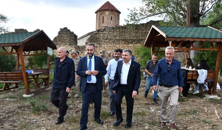 Gümüşhane Valiliği’nden Turizm ve Güvenlik Mesaisi