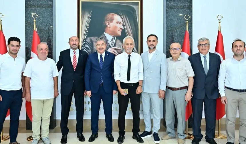 Eskişehir’deki Gümüşhanelilerden Vali Yılmaz’a Ziyaret