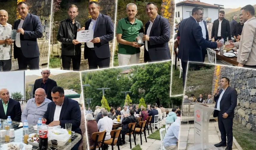 Gümüşhane Belediyesi’nden Festivale Emek Veren Gizli Kahramanlara Vefa Gecesi