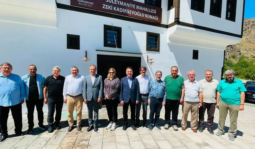 Ali Babacan Gümüşhane’den Seslendi: “Geçim Sıkıntısı Göçü Tetikliyor, Çözüm Masada Değil Yerelde”