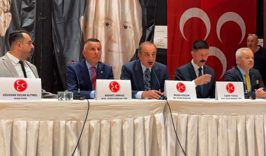 Musa Küçük’ten Birlik Vurgusu: “Bin Yıllık Kardeşliğimiz Sarsılmaz”