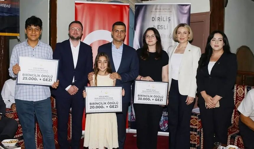 "Diriliş Nesli Nuri Demirağ'ın İzinde" Projesinde Zirve Gümüşhane'nin