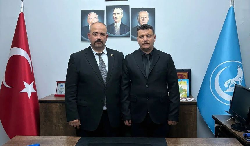 Torul Ülkü Ocakları Başkanlığı Görevini Selçuk Parıltan Devraldı