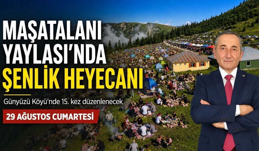 Kürtün’de Asırlık Gelenek: Törnük Köyü Yayla Şenliği 29 Ağustos’ta