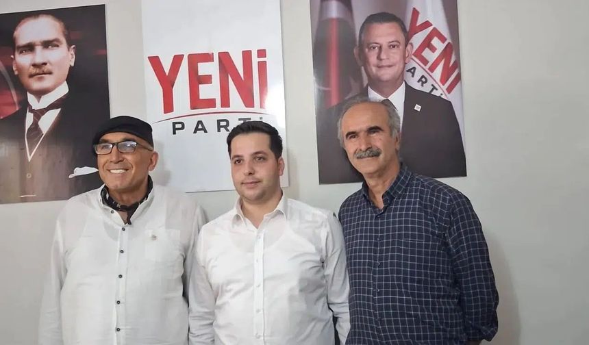 Yeni Parti Şiran İlçe Binası Yoğun Katılımla Hizmete Açıldı