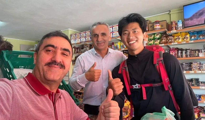 Gümüşhane’de Çinli Gezgine Unutulmaz Türk Misafirperverliği Sürprizi