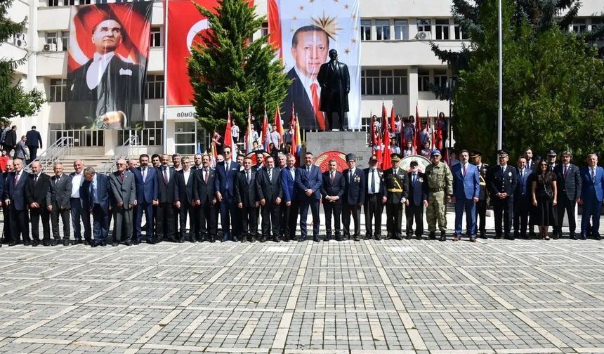 Gümüşhane’de 30 Ağustos Zafer Bayramı’nın 104. Yılı Coşkuyla Kutlandı