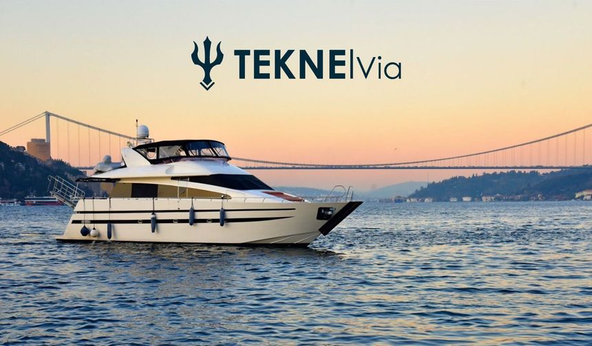 Tekne Kiralama Deneyiminde Doğru Adres: Teknevia