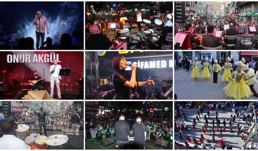 Gümüşhane’de Rekor Kapanış: 29. Uluslararası Festival Dört Günlük Kültür Şöleniyle Sona Erdi