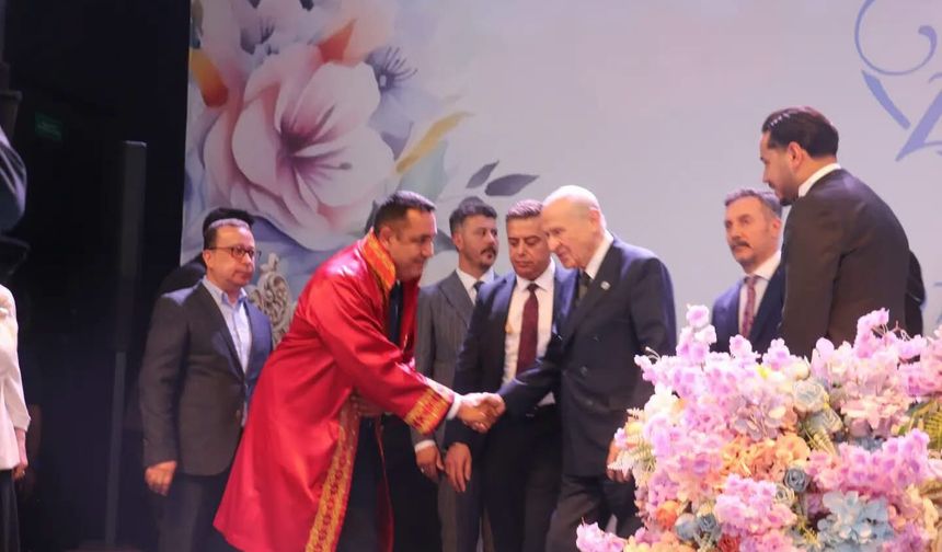 MHP Ankara İl Başkanı Doğan'ın Oğlunun Nikahını Vedat Soner Başer Kıydı
