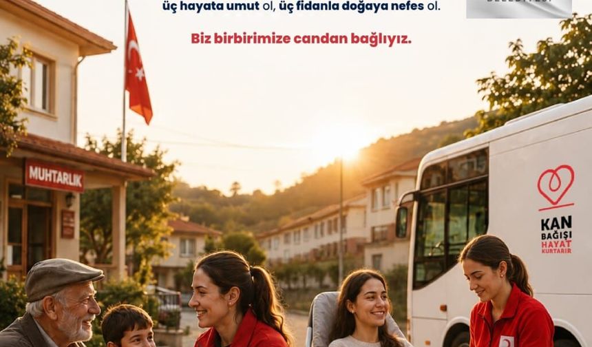 Gümüşhane Belediyesi ve Türk Kızılayı'ndan Anlamlı İşbirliği