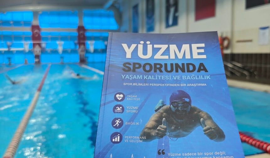 Havuz Kenarından Akademik Satırlara: Antrenör Ekicioğlu’ndan Spor Bilimlerine Önemli Eser