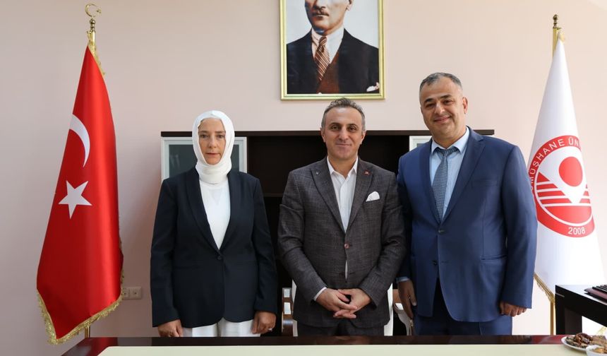 Kelkit UBYO’da Bayrak Değişimi! Koltuk Doç. Dr. Hacer Kaya’ya Emanet