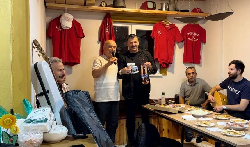 Gümüşhane Kültürüne Emeği Geçen Hakan Kadıoğlu İçin Vefa Programı Düzenlendi