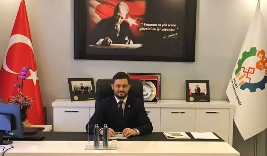 KTSO Başkanı Daltaban Kararını Verdi: 15 Ekim'de Yeniden Aday Değil