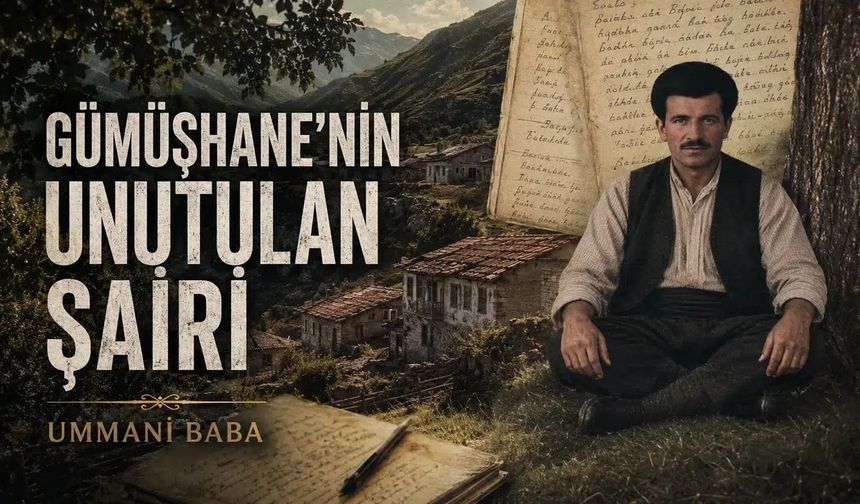 Talat Ülker’den Gümüşhane Kültür Tarihine Yeni Katkı: Ummani Baba