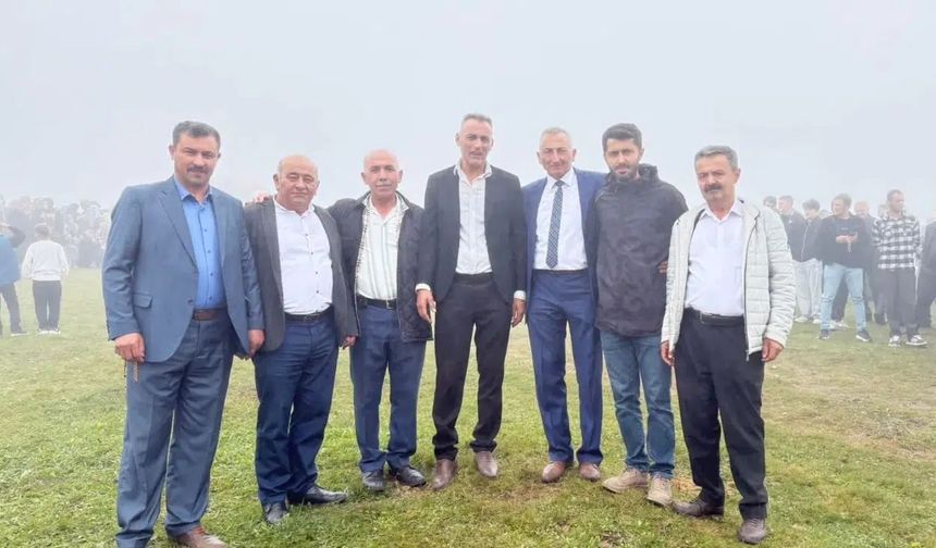 Kürtün Maşatalan Yaylası İlk Kez Dev Organizasyona Ev Sahipliği Yaptı