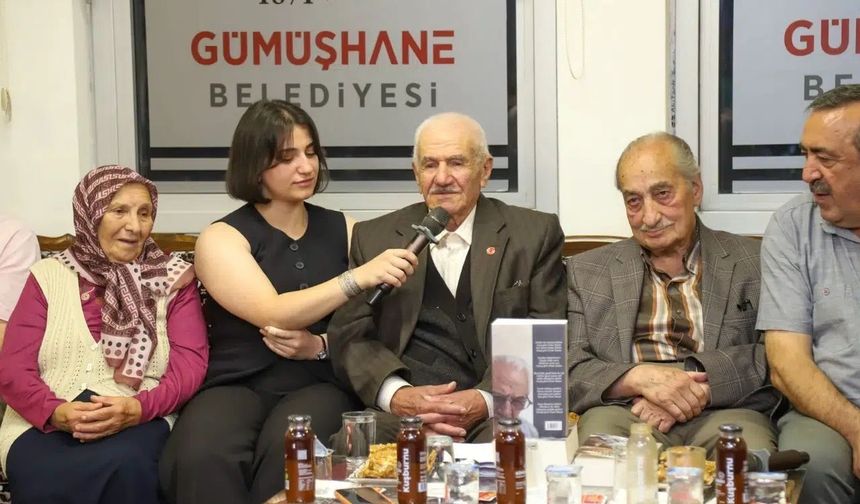 Gümüşhane’de Vefa Gecesi: Ozan Hasan Soydaş’ın 80 Yıllık Birikimi Ölümsüzleşti