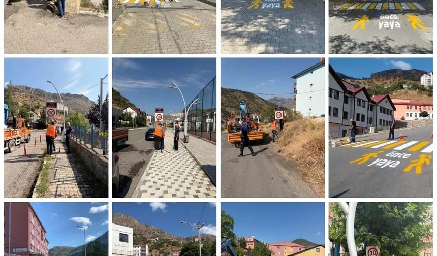 Gümüşhane'de Öğrenciler İçin Güvenli Ulaşım Seferberliği