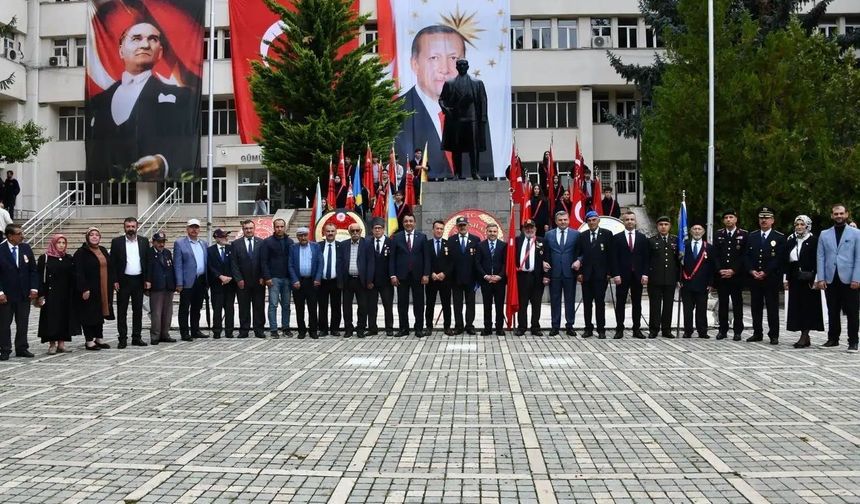 Gümüşhane'de 19 Eylül Gaziler Günü Törenle Kutlandı