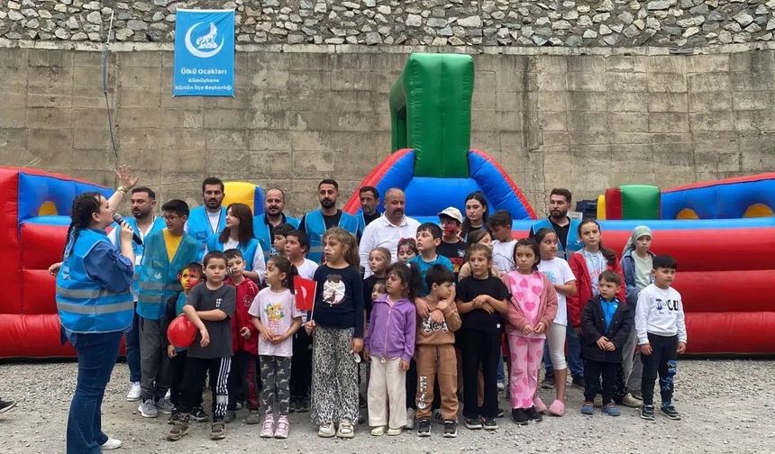 Ocakları Gümüşhane İl Başkanlığı Kürtün Gençlik Programını Gerçekleştirdi